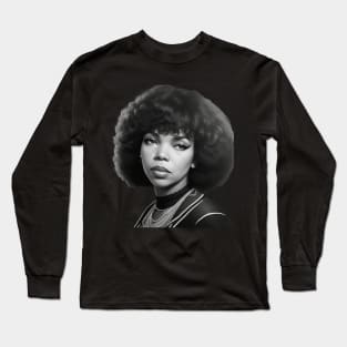 ROBERTA FLACK Long Sleeve T-Shirt